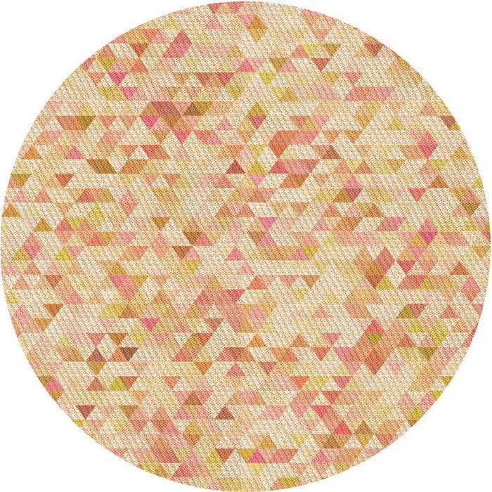 Square Machine Washable Transitional Brown Gold Rug in a Living Room, wshpat3804org