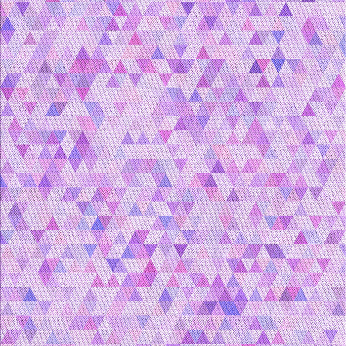 Machine Washable Transitional Purple Rug, wshpat3804pur