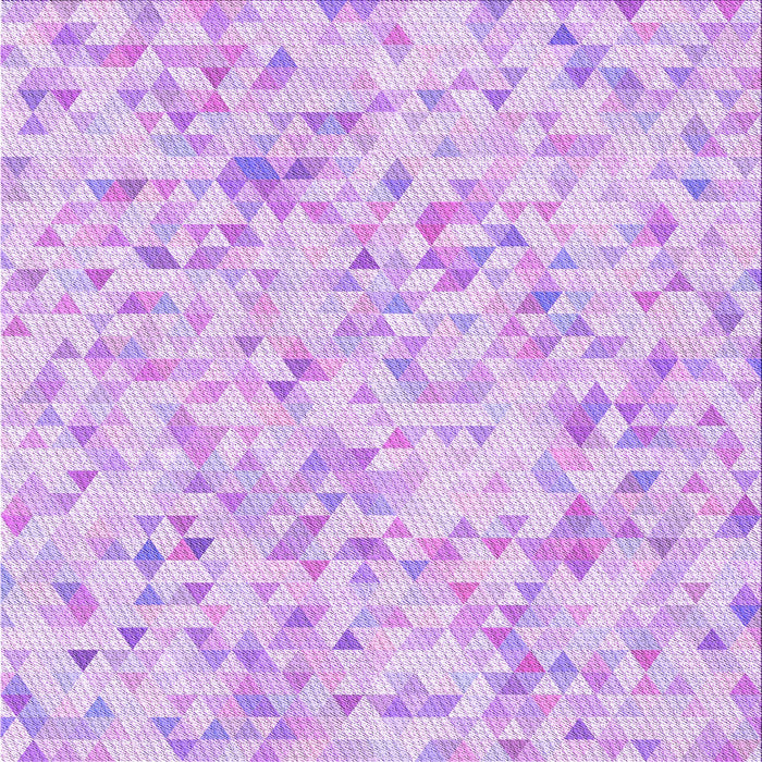 Round Machine Washable Transitional Purple Rug, wshpat3804pur