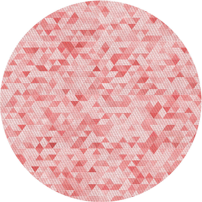 Square Machine Washable Transitional Pink Rug in a Living Room, wshpat3804rd