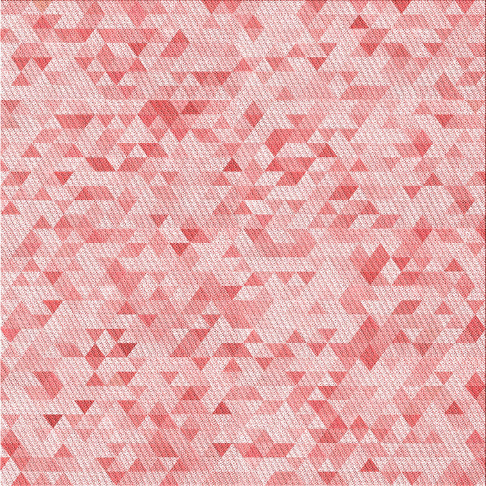 Round Machine Washable Transitional Pink Rug, wshpat3804rd