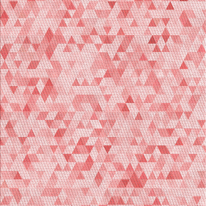 Machine Washable Transitional Pink Rug, wshpat3804rd