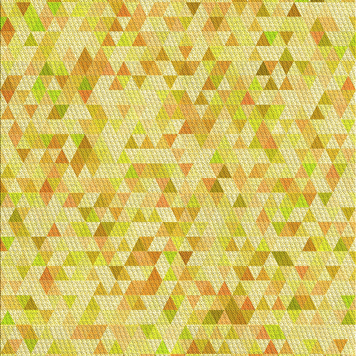 Patterned Yellow Rug, pat3804yw