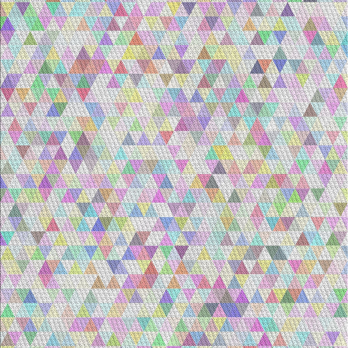 Patterned Lavender Purple Modern Rug, pat3804