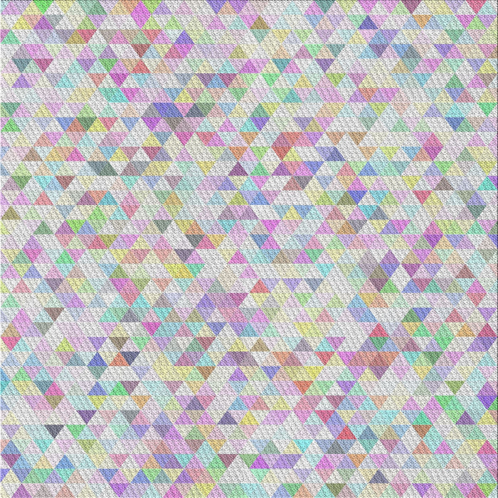 Square Patterned Lavender Purple Modern Rug, pat3804