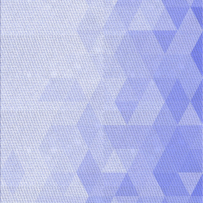 Machine Washable Transitional Sky Blue Rug, wshpat3805blu