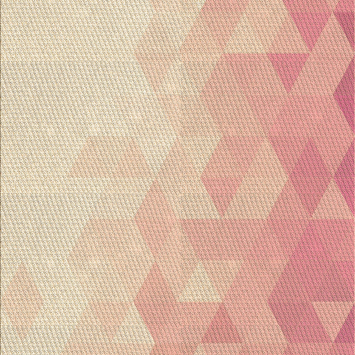 Patterned Orange Rug, pat3805brn