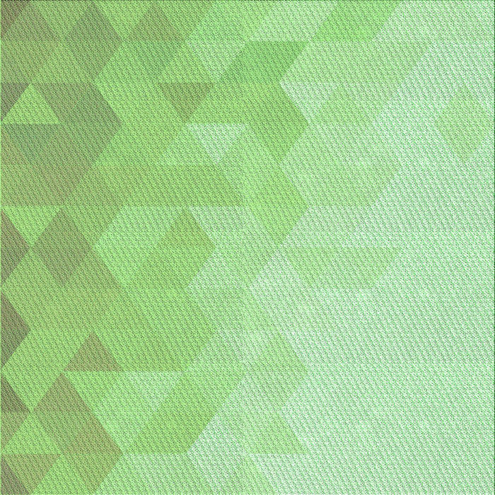 Round Patterned Green Rug, pat3805grn