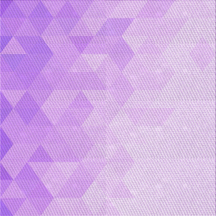 Round Patterned Purple Rug, pat3805pur