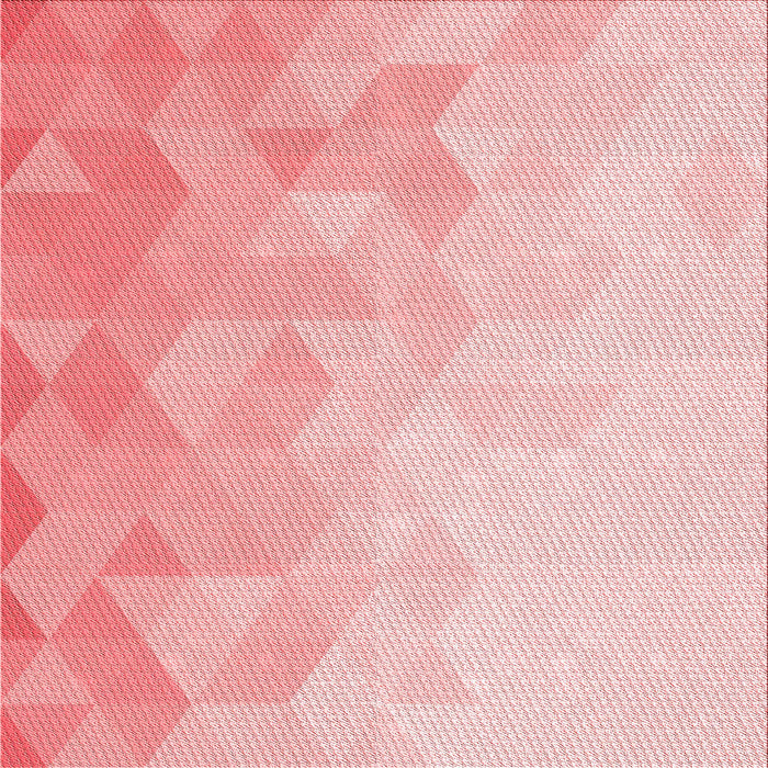 Round Patterned Red Rug, pat3805rd