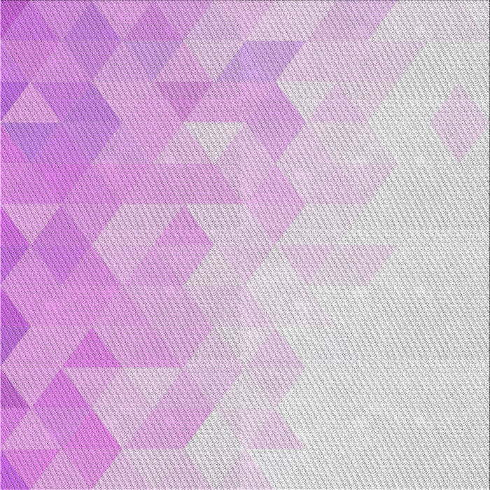 Square Patterned Orchid Purple Modern Rug, pat3805