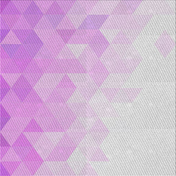 Sideview of Machine Washable Transitional Orchid Purple Rug, wshpat3805