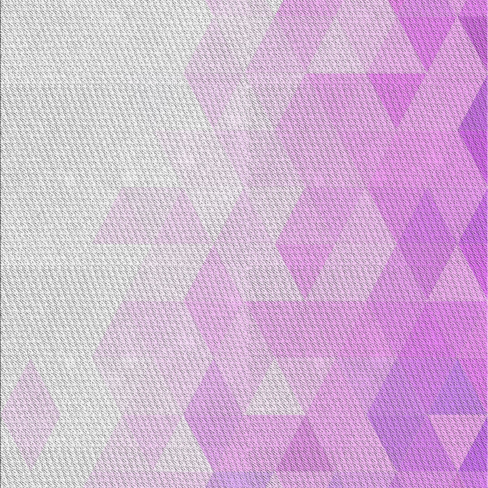Patterned Orchid Purple Modern Rug, pat3805