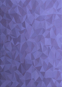 Machine Washable Transitional Amethyst Purple Rug, wshpat3806blu