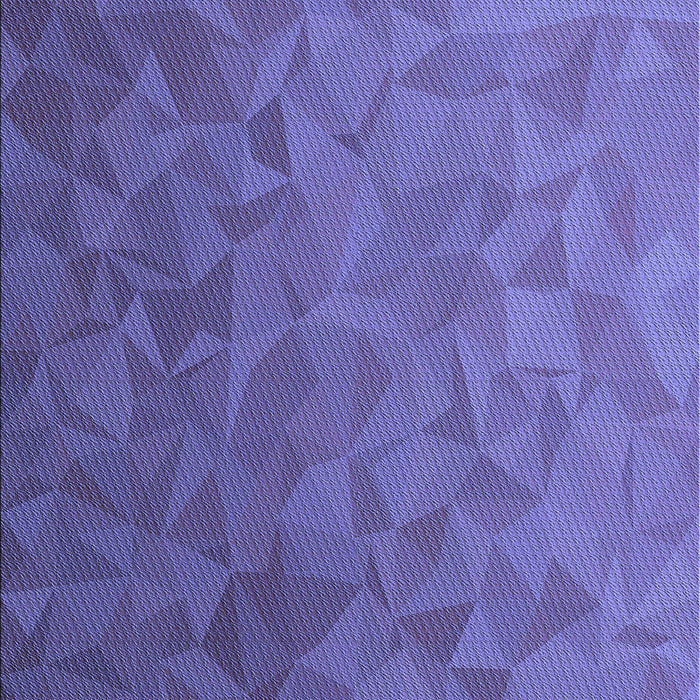 Machine Washable Transitional Amethyst Purple Rug, wshpat3806blu