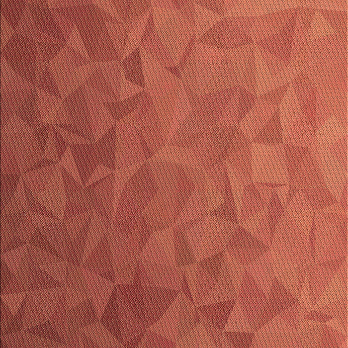 Patterned Bright Orange Rug, pat3806brn