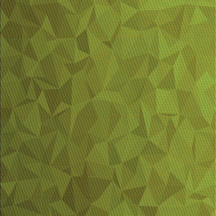 Machine Washable Transitional Pistachio Green Rug, wshpat3806grn