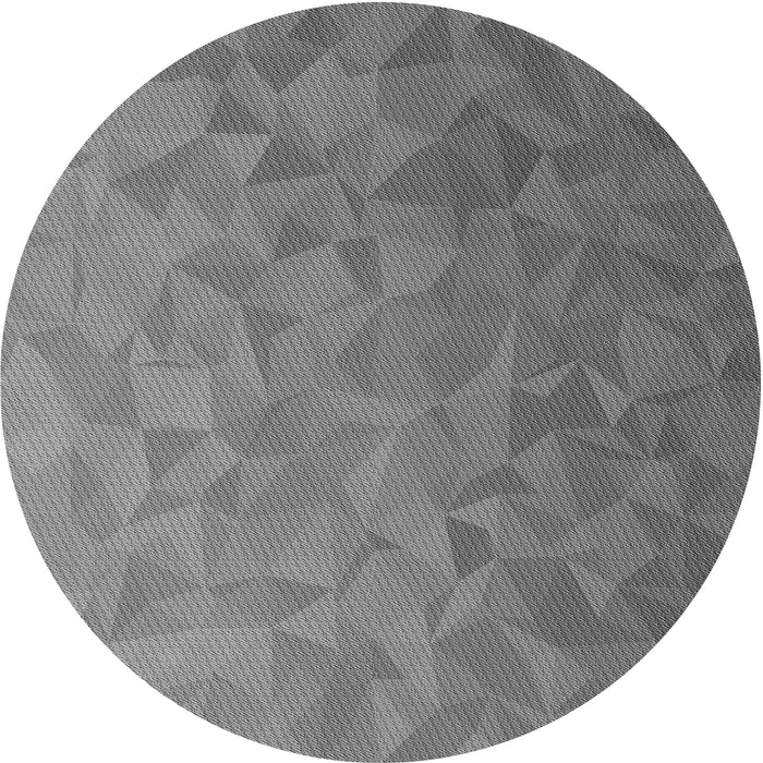 Square Machine Washable Transitional Ash Gray Rug in a Living Room, wshpat3806gry