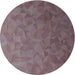 Square Patterned Rosy Pink Rug, pat3806lblu
