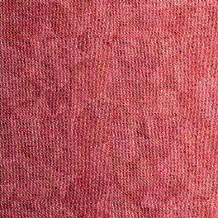 Patterned Red Novelty Rug, pat3806