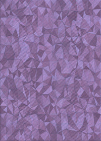 Machine Washable Transitional French Lilac Purple Rug, wshpat3807blu