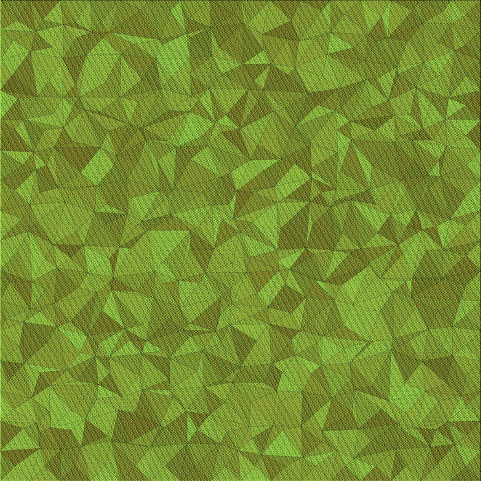 Round Machine Washable Transitional Green Rug, wshpat3807grn