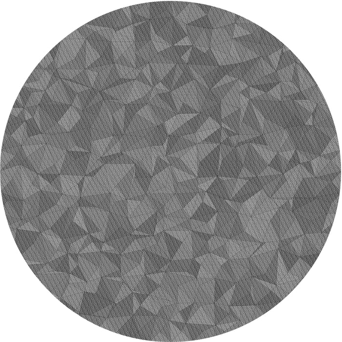 Square Machine Washable Transitional Carbon Gray Rug in a Living Room, wshpat3807gry