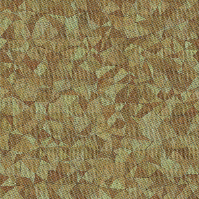 Round Machine Washable Transitional Saddle Brown Rug, wshpat3807lblu