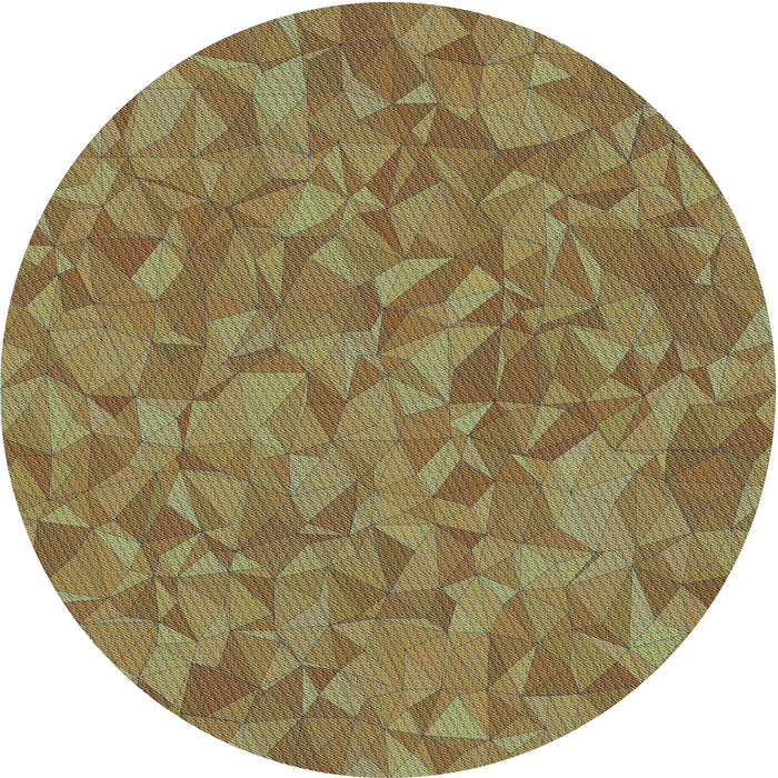 Square Machine Washable Transitional Saddle Brown Rug in a Living Room, wshpat3807lblu