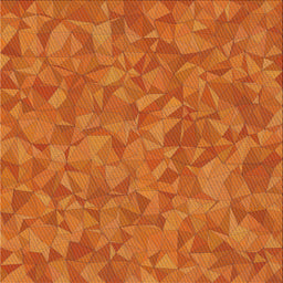 Sideview of Machine Washable Transitional Neon Red Rug, wshpat3807