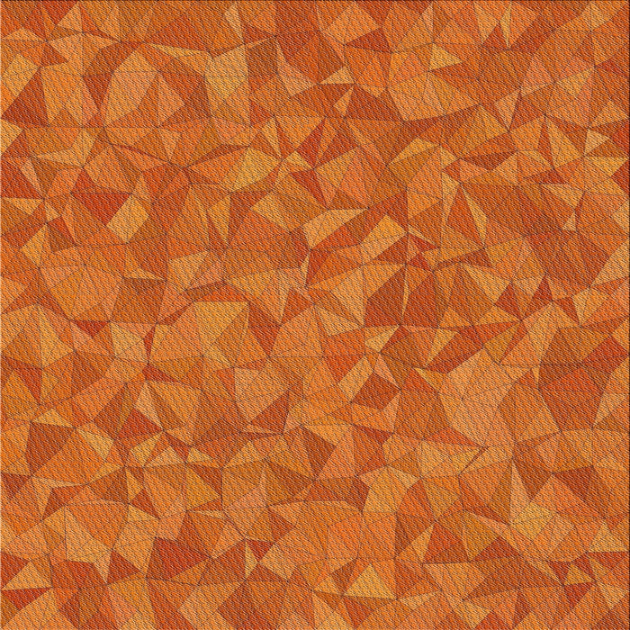 Sideview of Machine Washable Transitional Neon Red Rug, wshpat3807