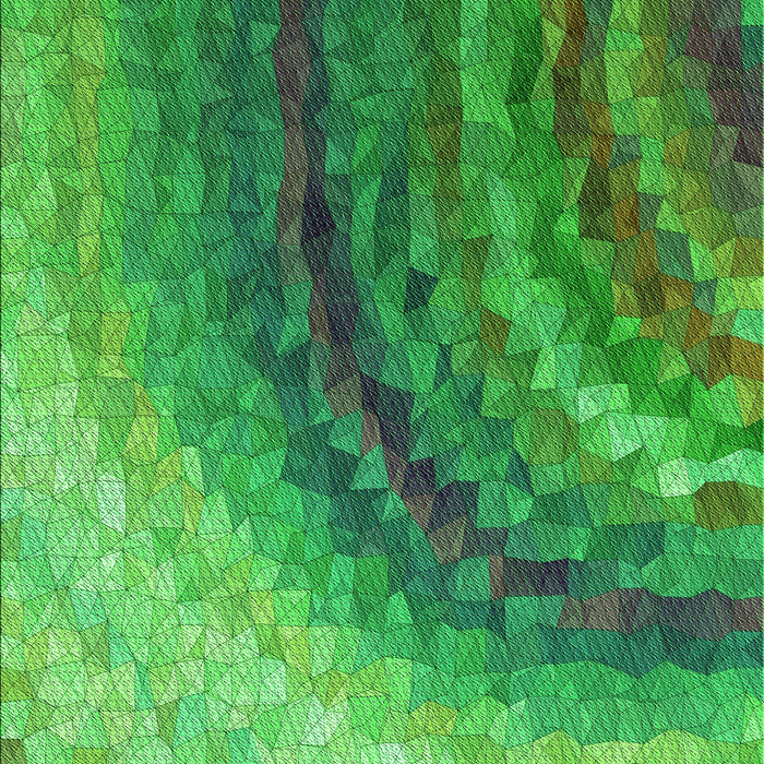 Patterned Forest Green Rug, pat3808grn