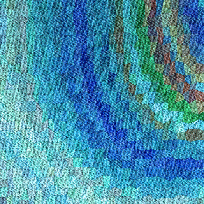 Patterned Blue Rug, pat3808lblu