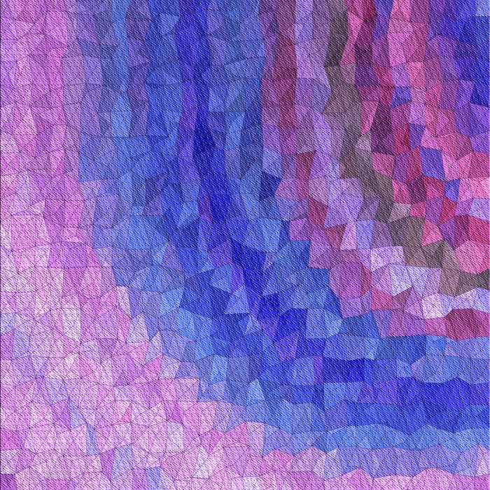 Patterned Blue Violet Purple Rug, pat3808pur