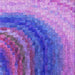 Round Machine Washable Transitional Blue Violet Purple Rug, wshpat3808pur