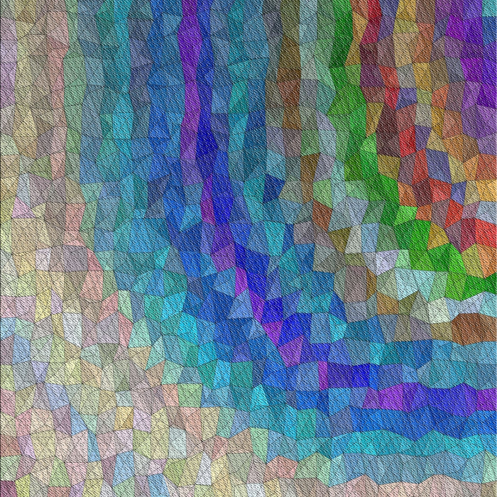 Patterned Purple Navy Blue Modern Rug, pat3808