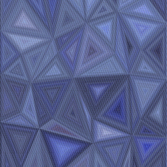 Machine Washable Transitional Dark Slate Blue Purple Rug, wshpat3809blu