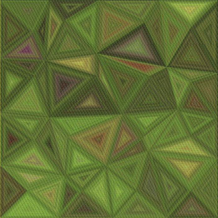 Round Machine Washable Transitional Army Green Rug, wshpat3809brn