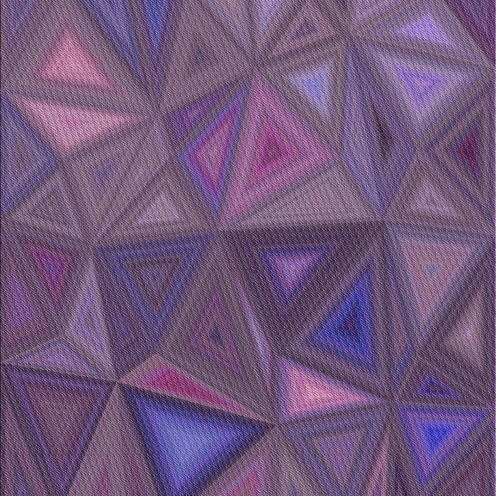 Patterned Purple Rug, pat3809pur