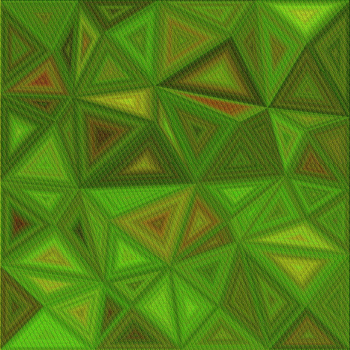 Round Patterned Apple Green Rug, pat3809yw