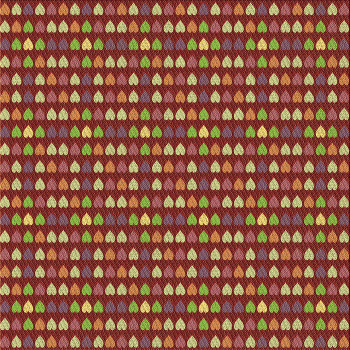 Round Patterned Bronze Brown Rug, pat381brn