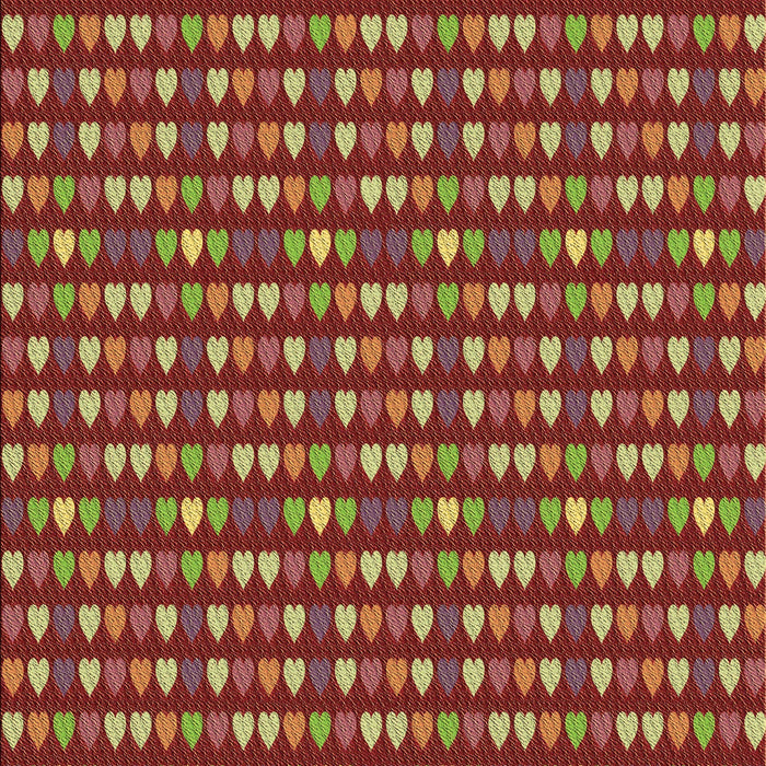 Patterned Bronze Brown Rug, pat381brn