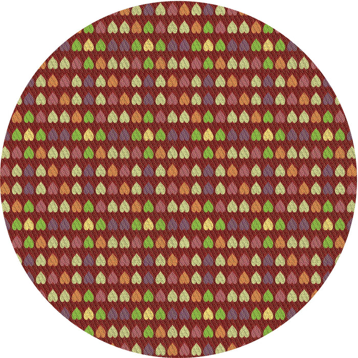 Square Machine Washable Transitional Bronze Brown Rug in a Living Room, wshpat381brn