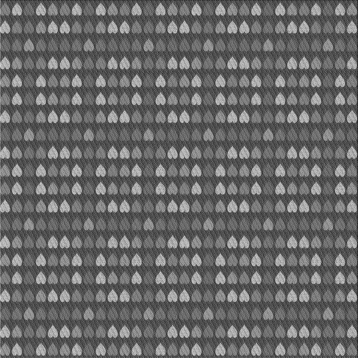 Round Machine Washable Transitional Gunmetal Gray Rug, wshpat381gry