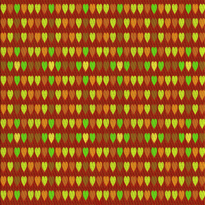 Patterned Caramel Brown Rug, pat381yw