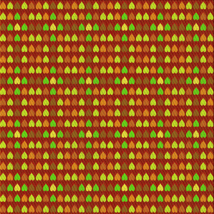 Round Patterned Caramel Brown Rug, pat381yw