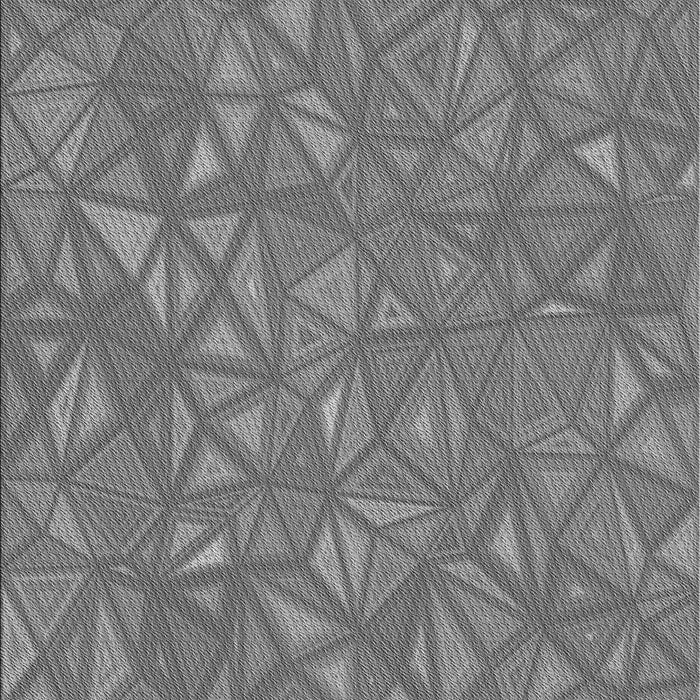 Patterned Ash Gray Rug, pat3810gry