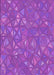 Machine Washable Transitional Neon Purple Rug, wshpat3810pur