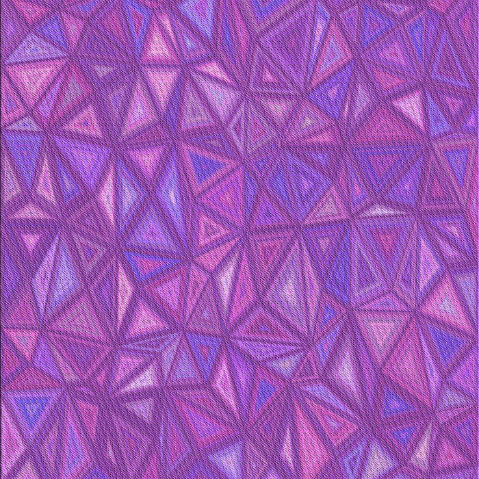 Patterned Neon Purple Rug, pat3810pur