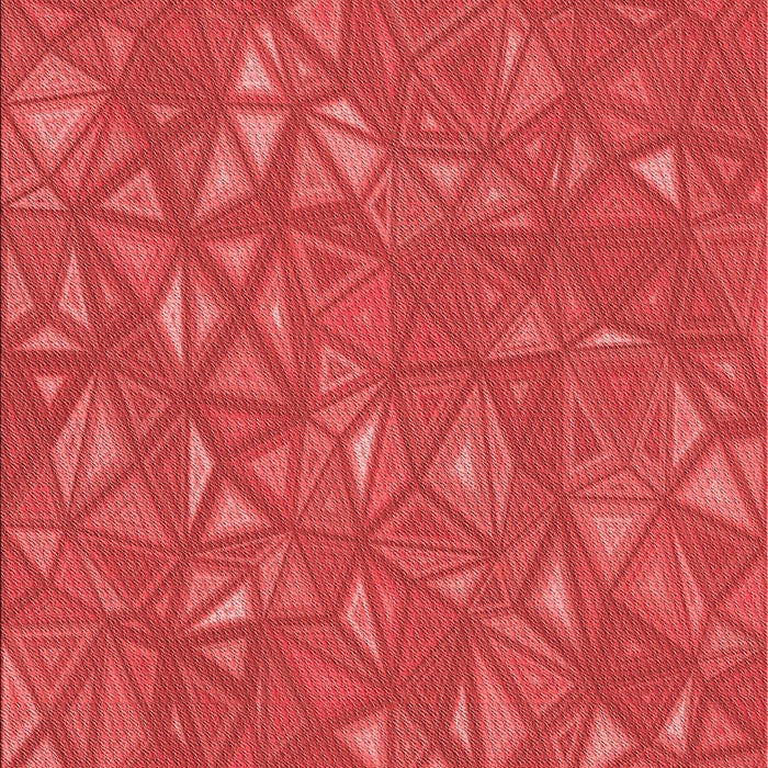 Patterned Red Rug, pat3810rd